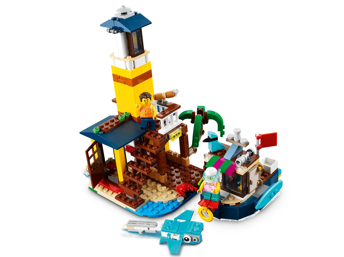 LEGO Surfer Beach House (31118) - image 4