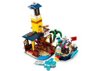 Surfer Beach House by LEGO – product photo 7 of 18