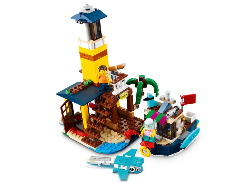 Surfer Beach House by LEGO – product photo 7 of 18
