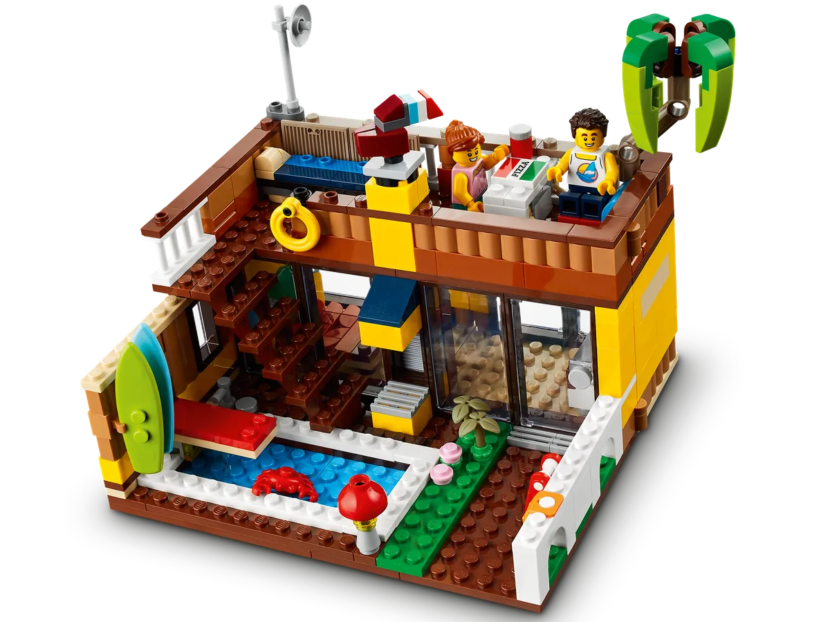 LEGO Surfer Beach House (31118) - image 5