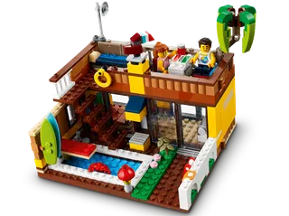 Surfer Beach House by LEGO – product photo 8 of 18