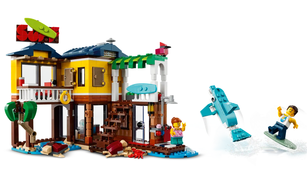 LEGO Surfer Beach House (31118) - image 6