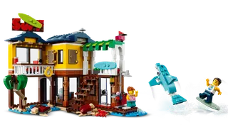Surfer Beach House by LEGO – product photo 9 of 18