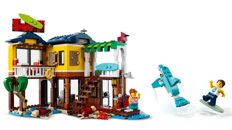 Surfer Beach House by LEGO – product photo 9 of 18