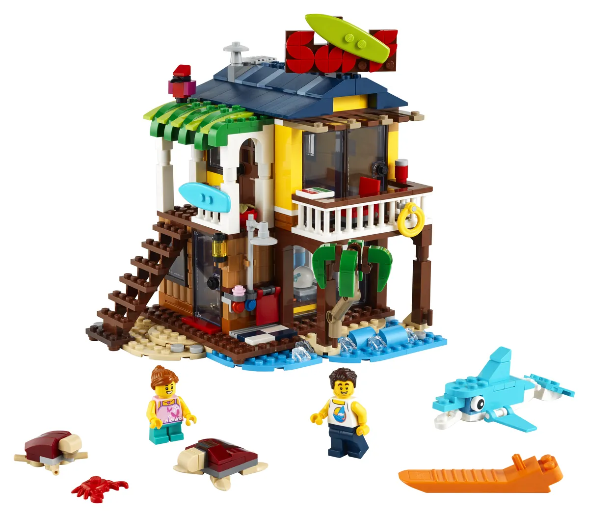 LEGO Surfer Beach House (31118)