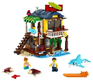 Surfer Beach House by LEGO – product photo 1 of 18