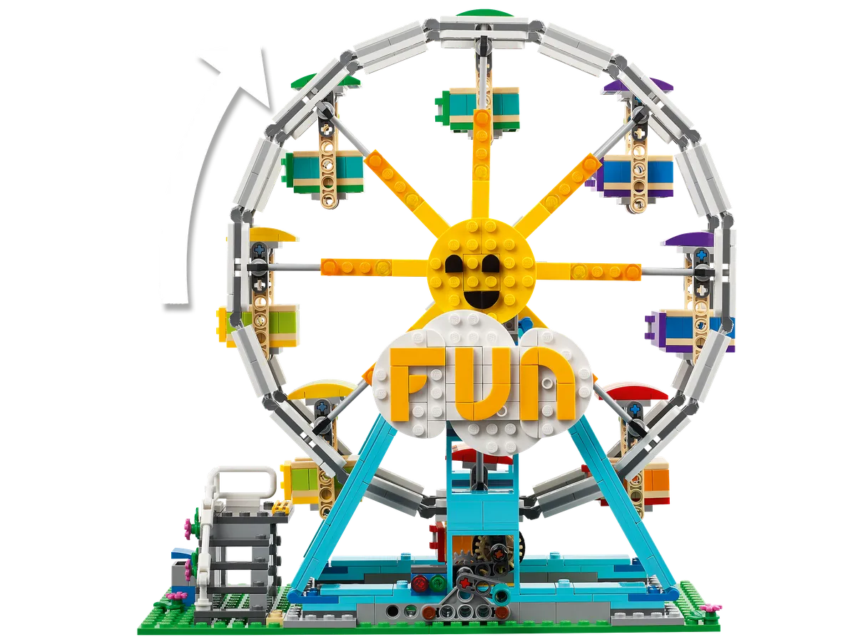 LEGO Ferris Wheel (31119) - image 9