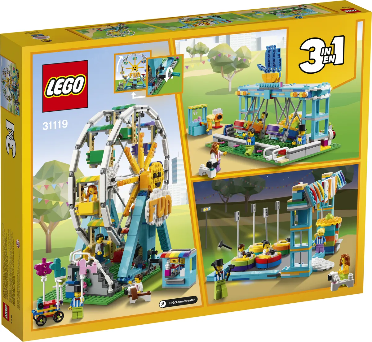 LEGO Ferris Wheel (31119) - image 13