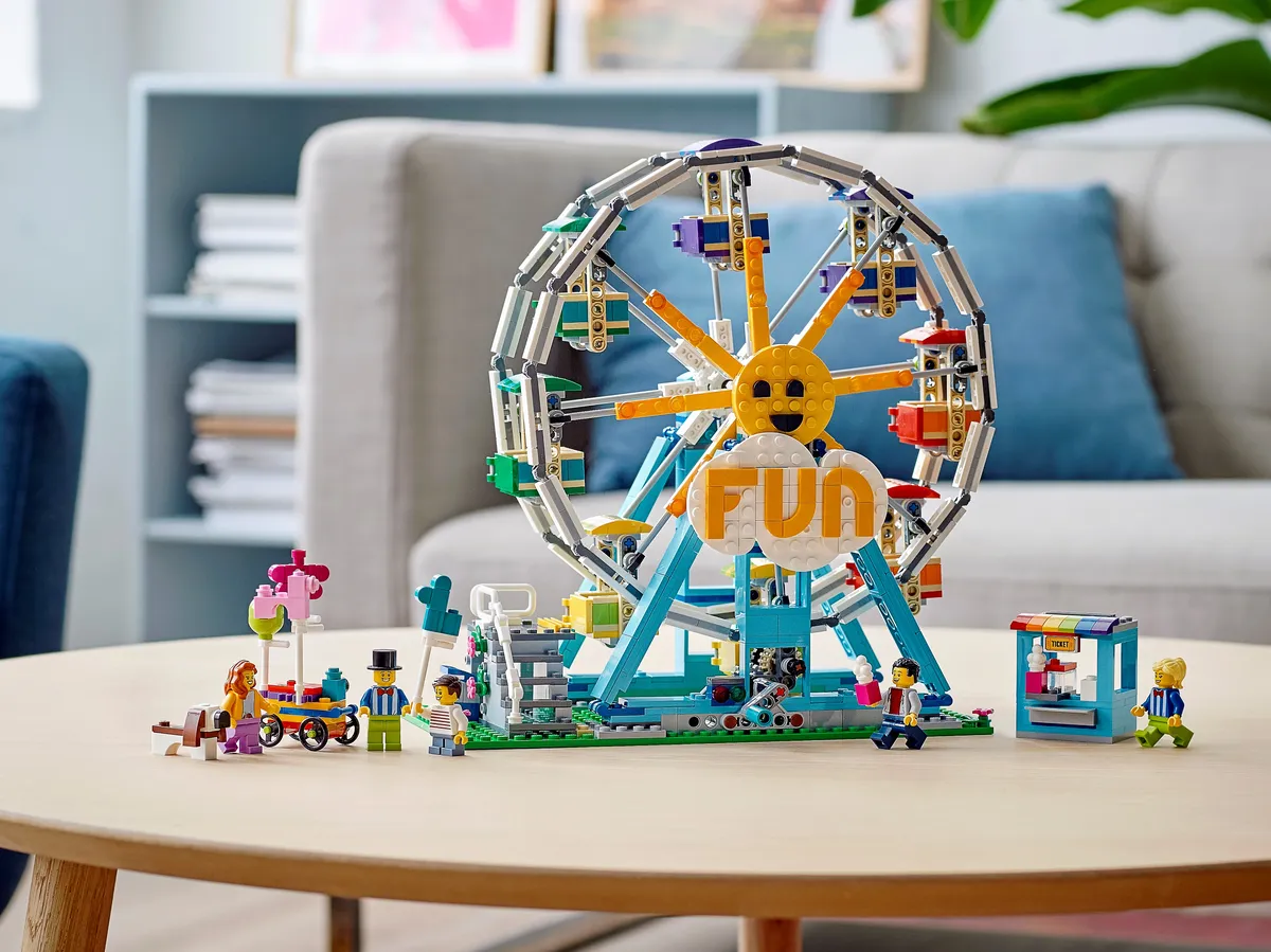 LEGO Ferris Wheel (31119) - image 16