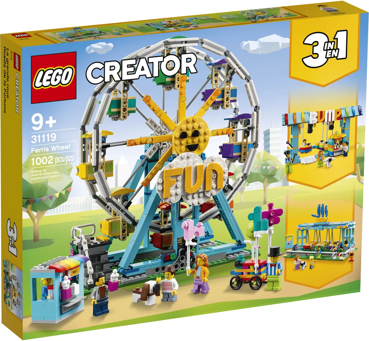 LEGO Ferris Wheel (31119) - image 11