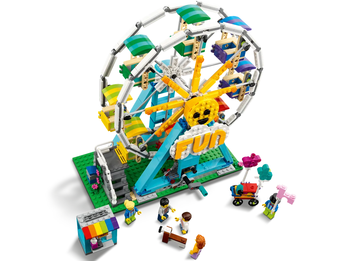 LEGO Ferris Wheel (31119) - image 5