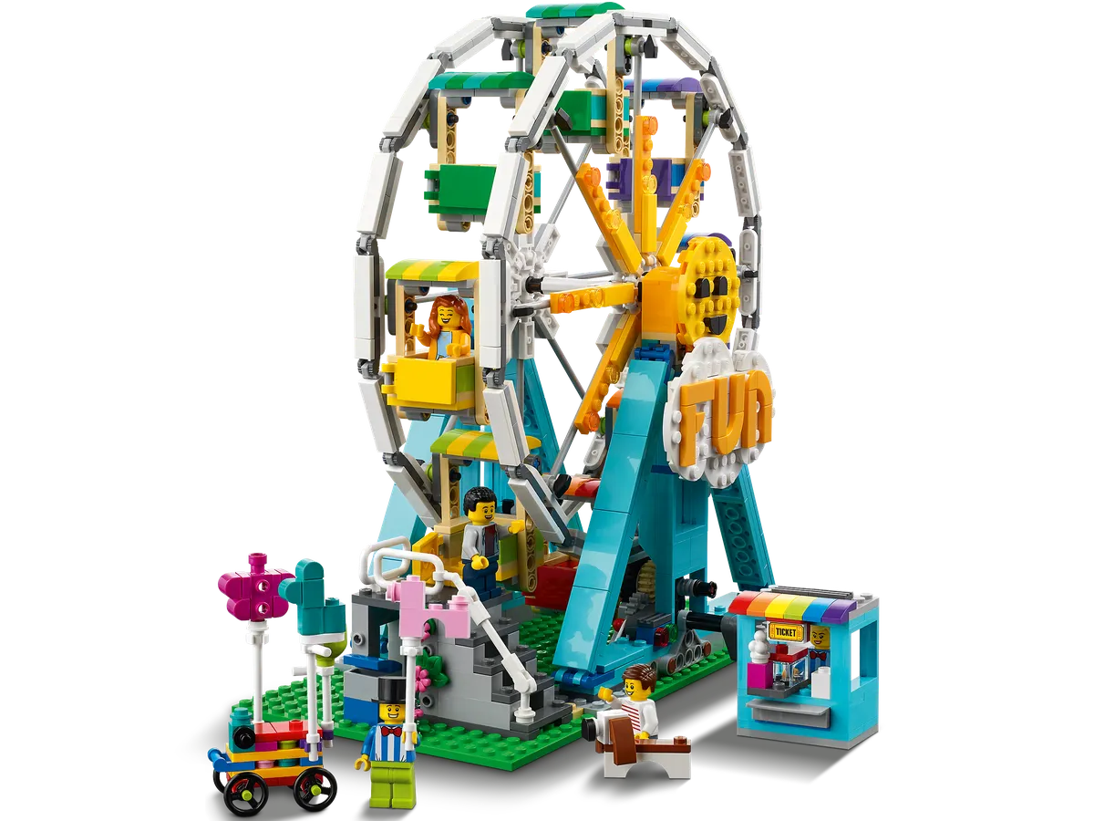 LEGO Ferris Wheel (31119) - image 6