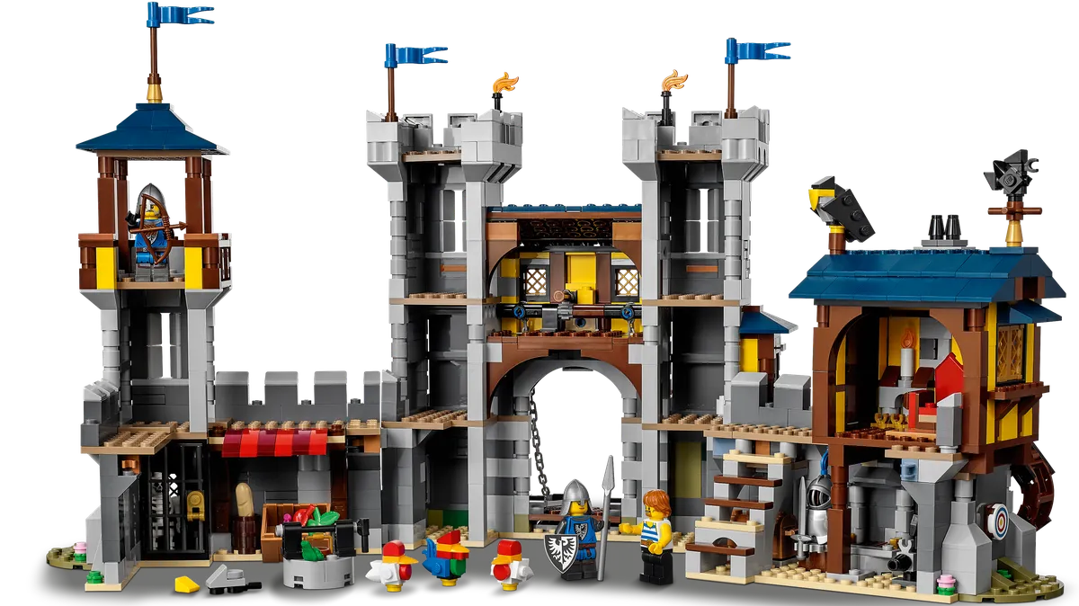LEGO Medieval Castle (31120) - afbeelding 8