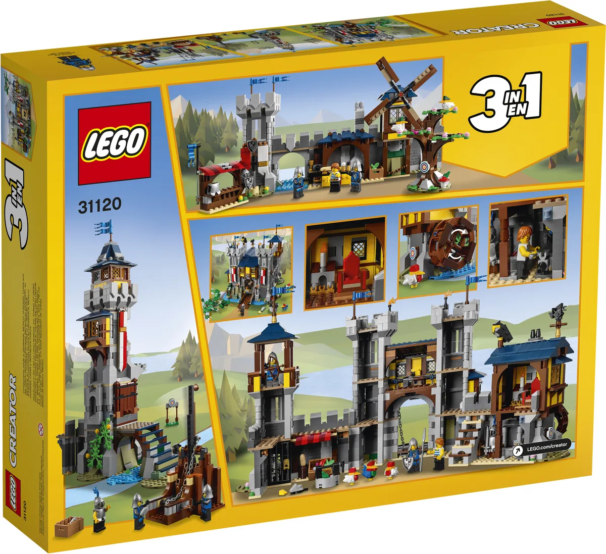 LEGO Medieval Castle (31120) - afbeelding 15