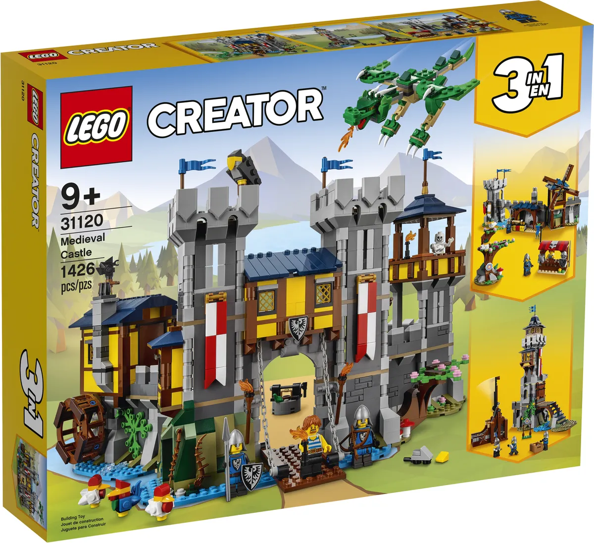 LEGO Medieval Castle (31120) - afbeelding 12