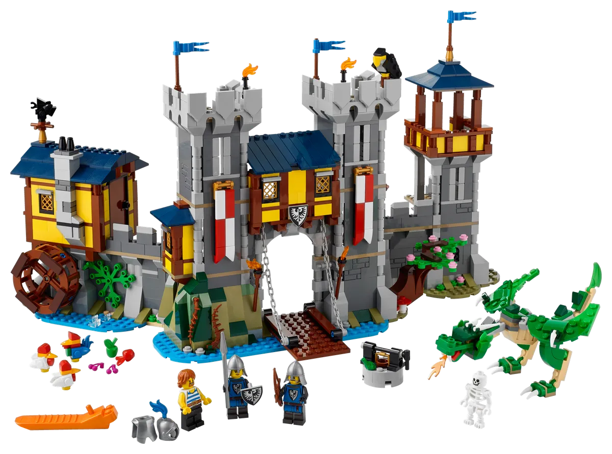 LEGO Medieval Castle (31120) - afbeelding 11