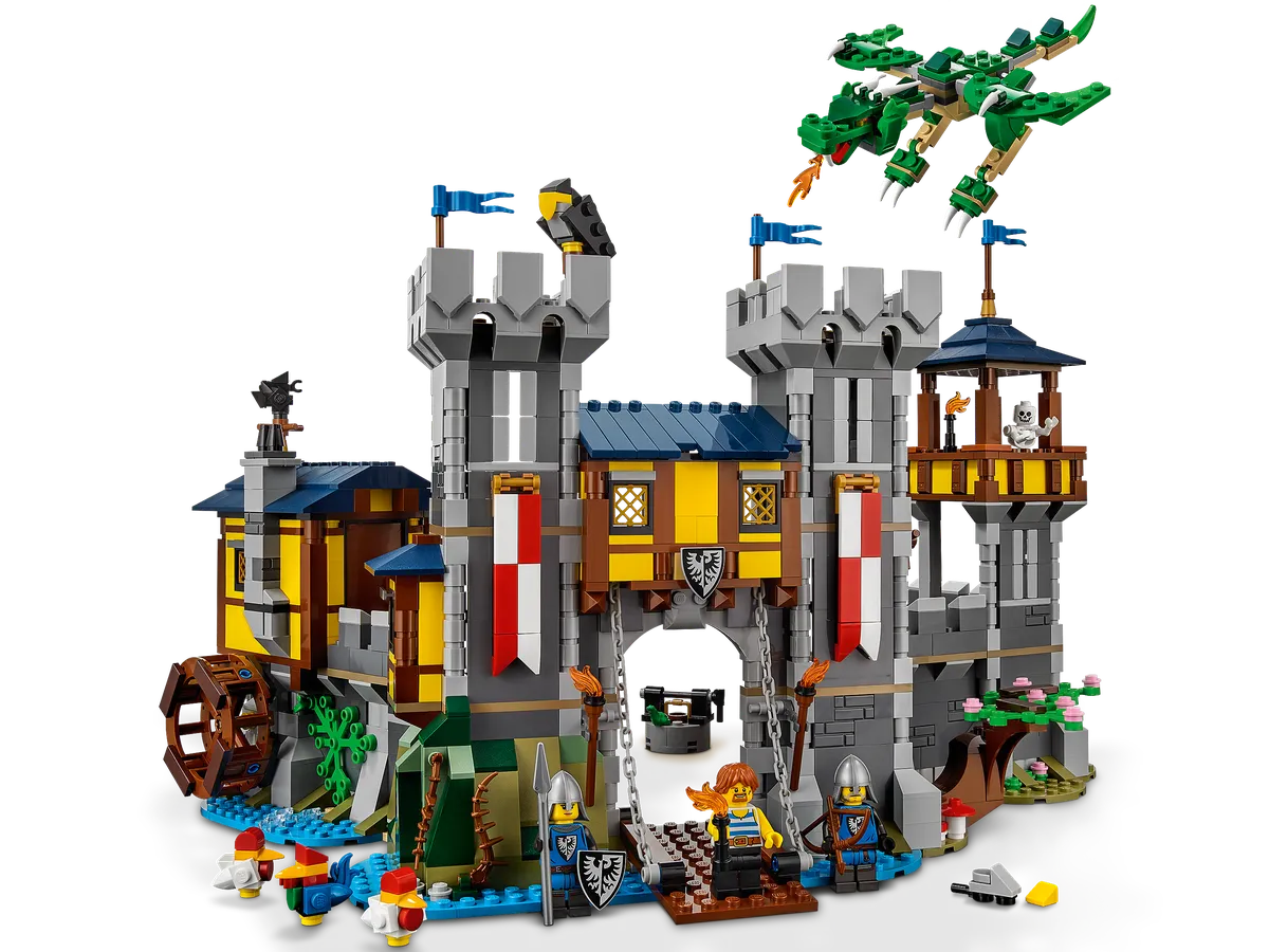 LEGO Medieval Castle (31120) - afbeelding 1