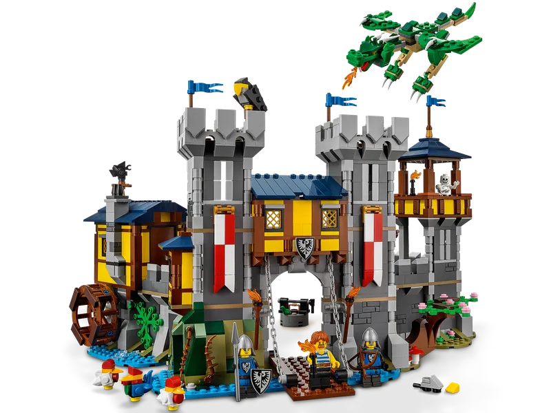 Medieval Castle by LEGO – product photo 3 of 21
