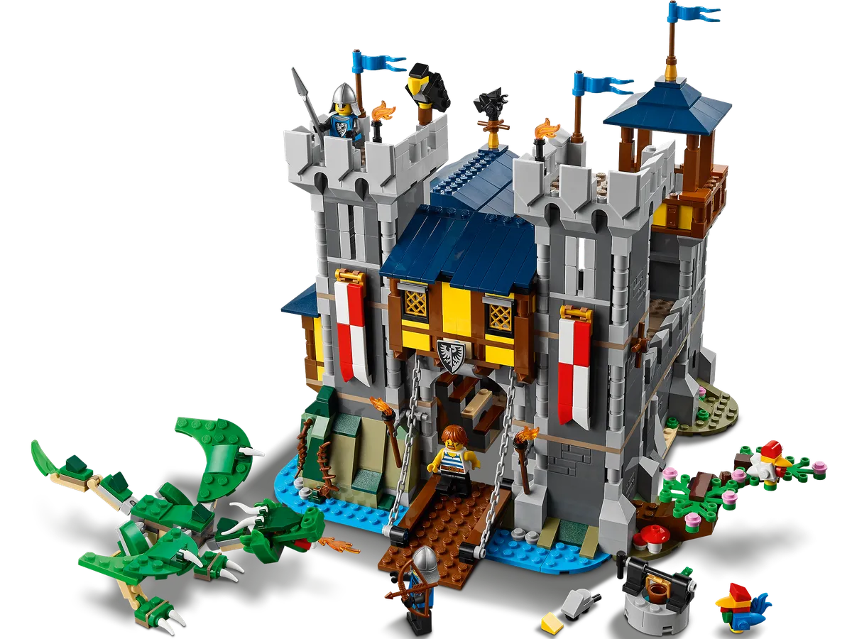 LEGO Medieval Castle (31120) - afbeelding 2
