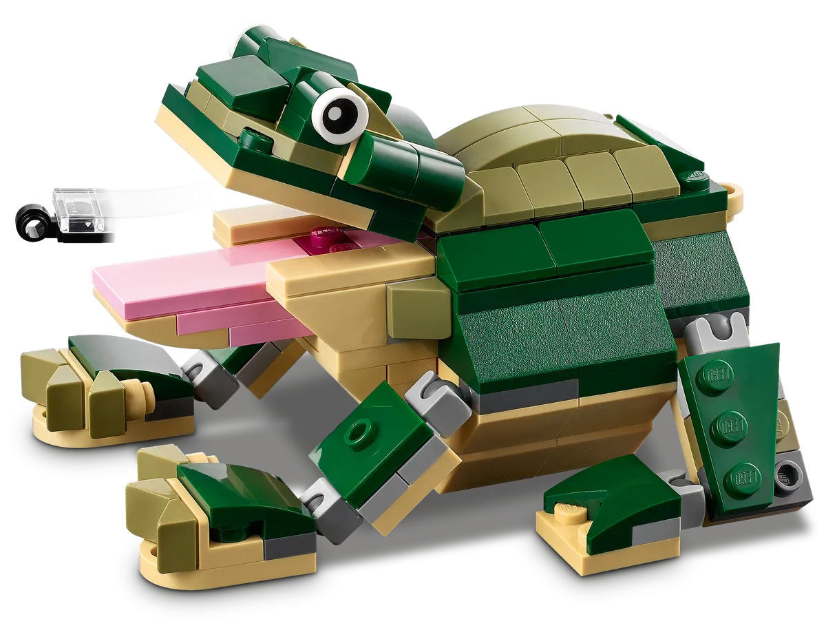 LEGO Crocodile (31121) - afbeelding 9