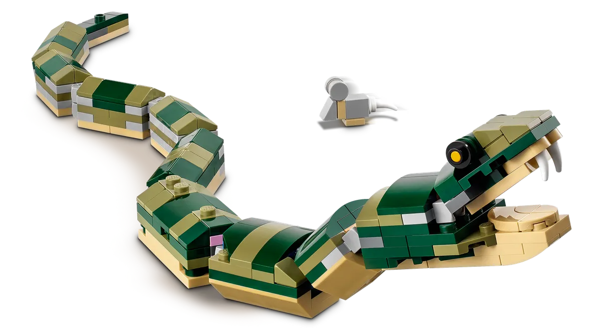 LEGO Crocodile (31121) - afbeelding 10