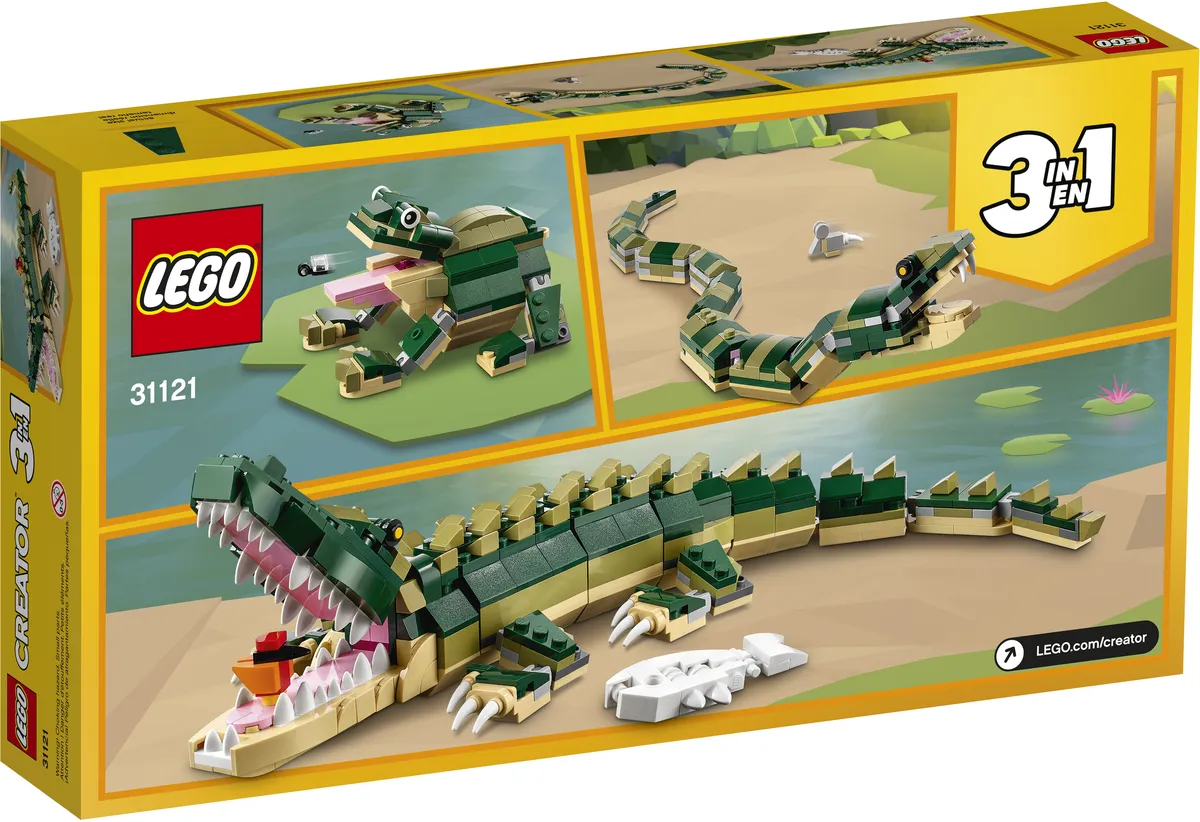 LEGO Crocodile (31121) - afbeelding 11