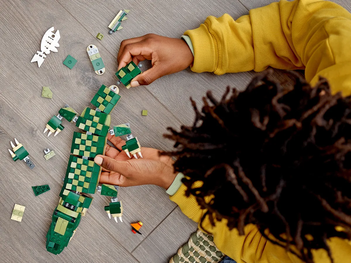 LEGO Crocodile (31121) - afbeelding 12