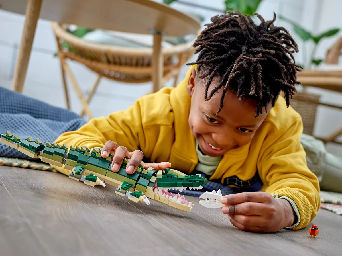 LEGO Crocodile (31121) - afbeelding 13