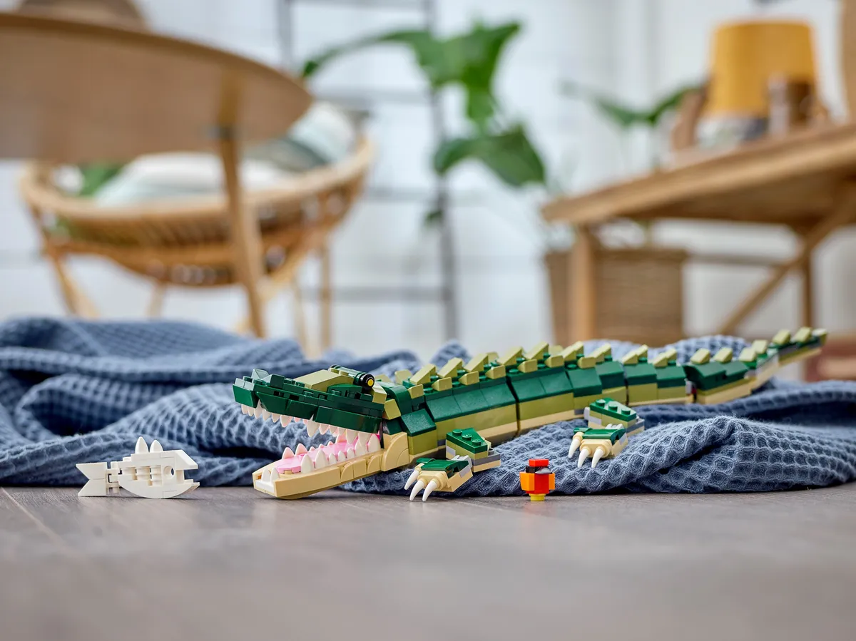 LEGO Crocodile (31121) - afbeelding 14