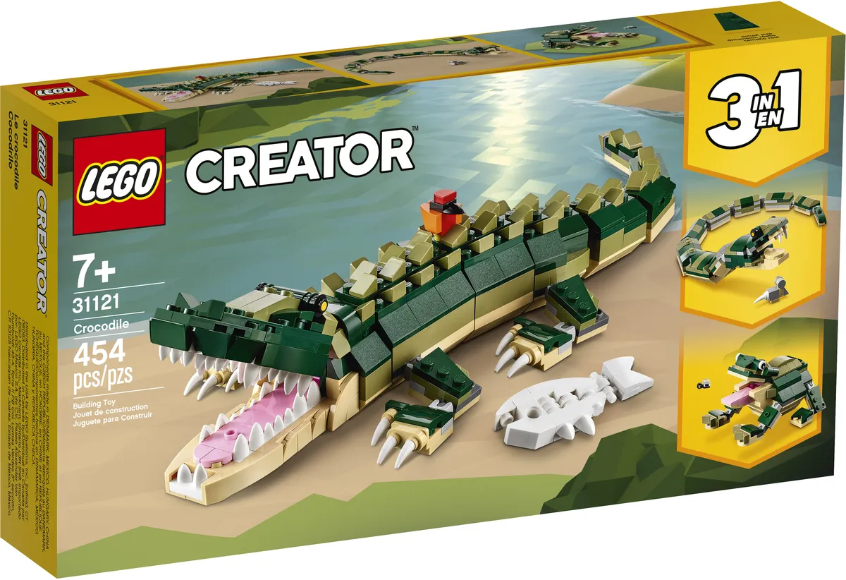 LEGO Crocodile (31121) - afbeelding 1