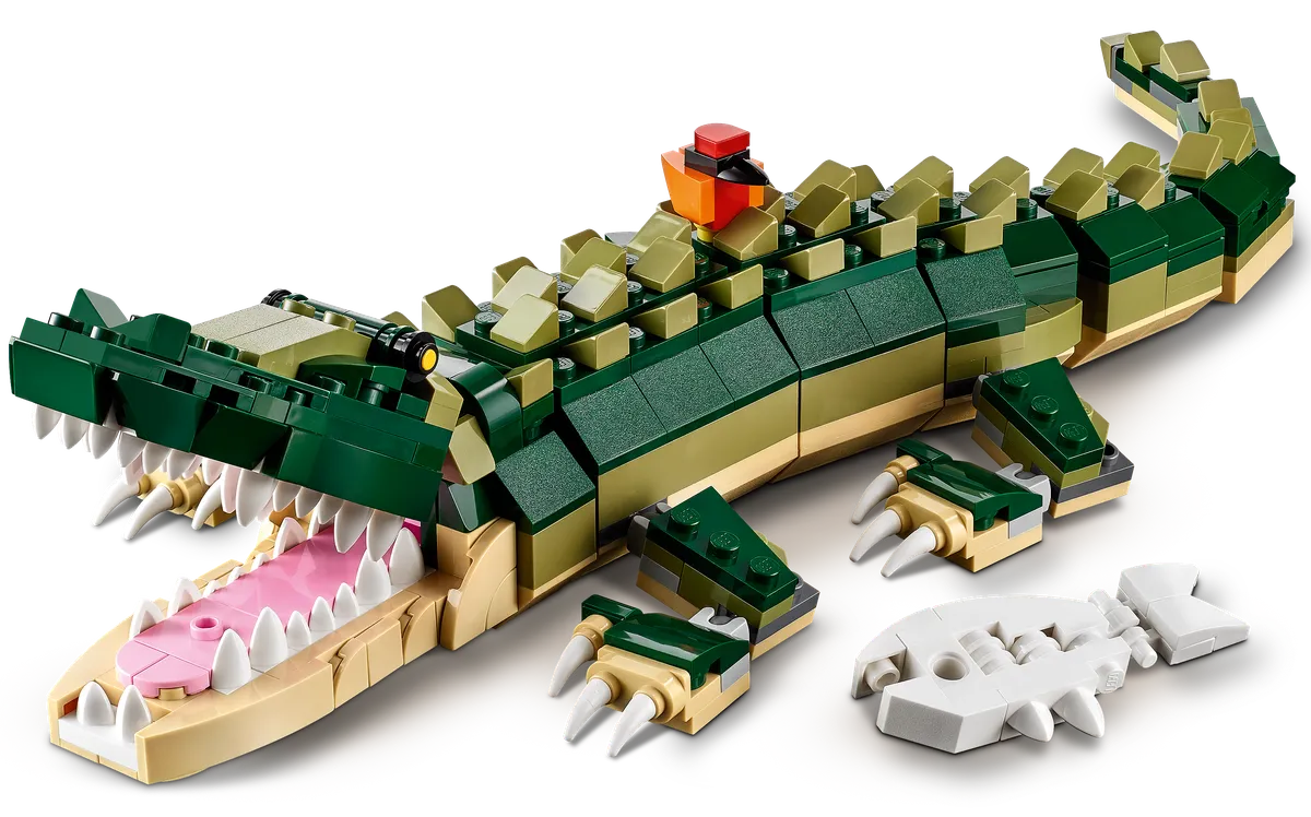 LEGO Crocodile (31121) - afbeelding 2