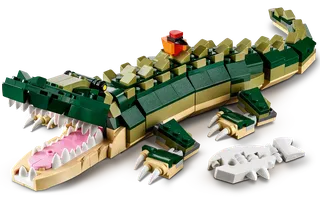 Crocodile von LEGO – Produktfoto 3 von 17