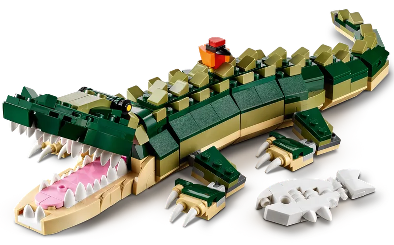 Crocodile von LEGO – Produktfoto 3 von 17