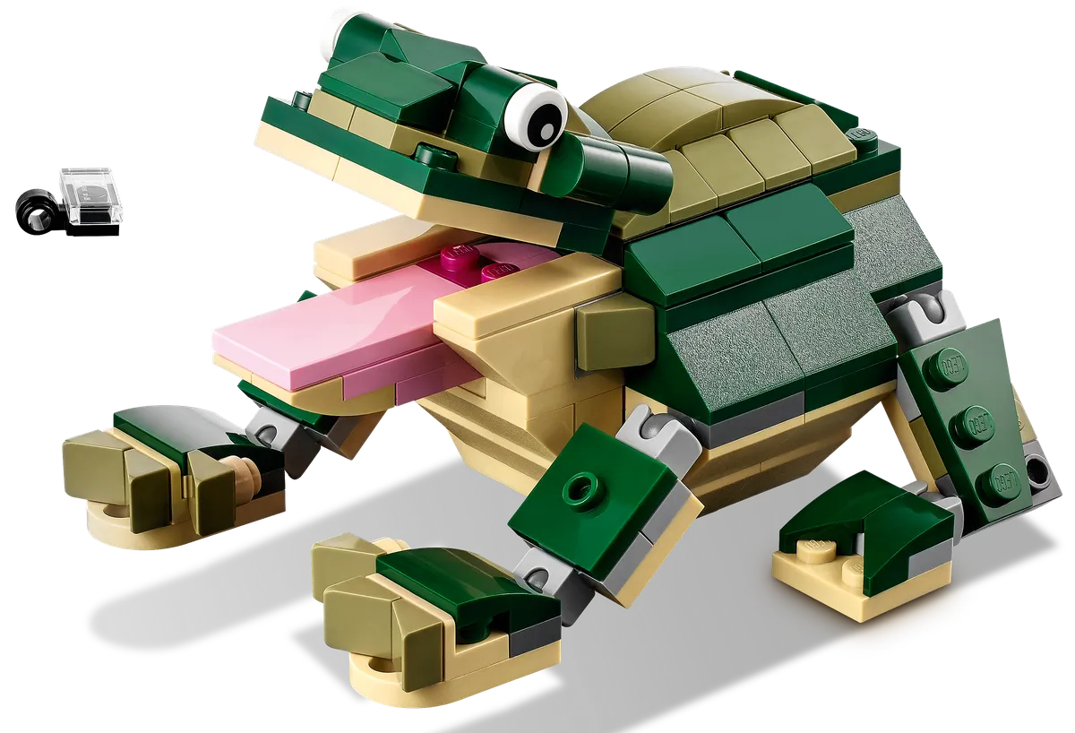 LEGO Crocodile (31121) - afbeelding 3