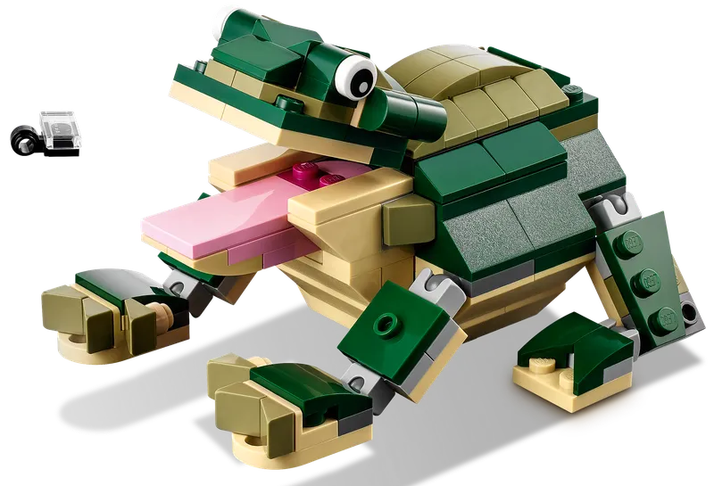 Crocodile von LEGO – Produktfoto 4 von 17