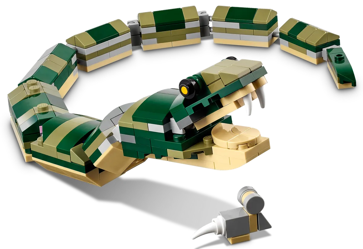 LEGO Crocodile (31121) - afbeelding 4