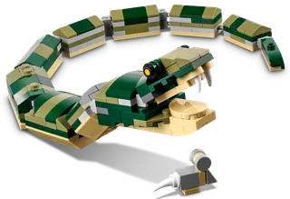 Crocodile von LEGO – Produktfoto 5 von 17