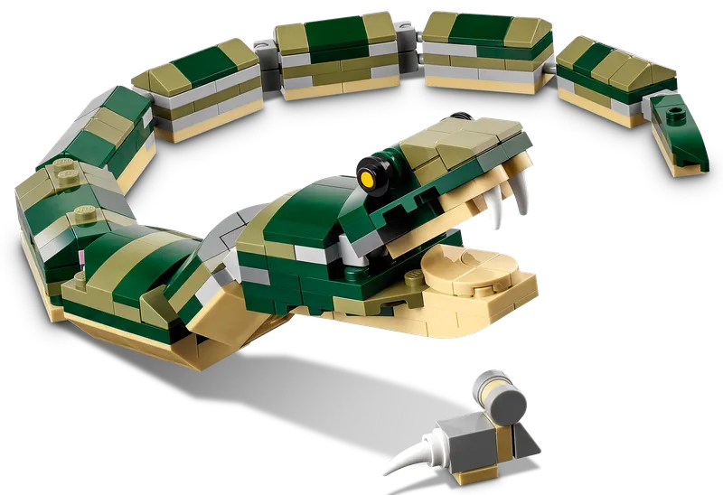 Crocodile von LEGO – Produktfoto 5 von 17