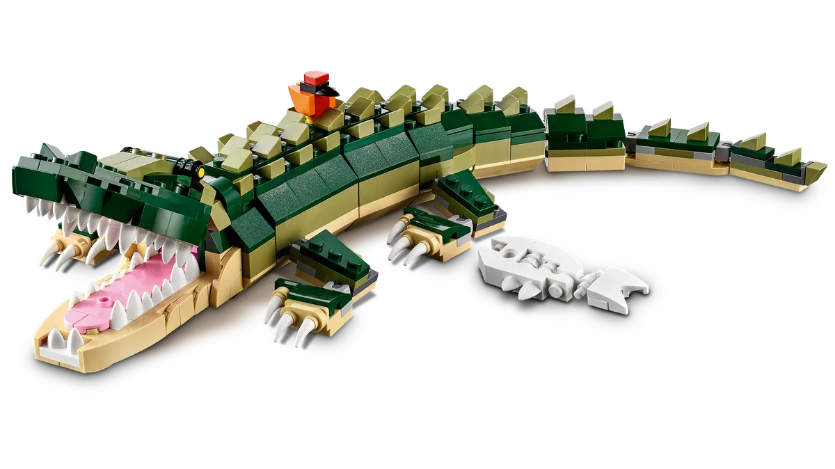 LEGO Crocodile (31121) - afbeelding 5
