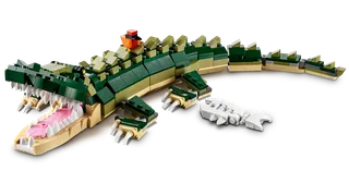 Crocodile von LEGO – Produktfoto 6 von 17