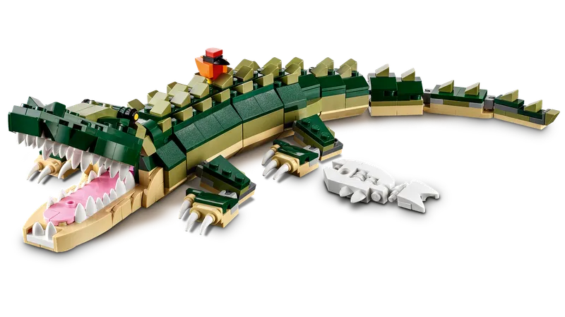 Crocodile von LEGO – Produktfoto 6 von 17