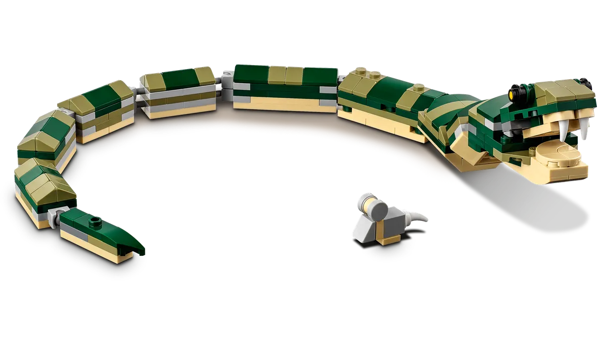 LEGO Crocodile (31121) - afbeelding 6