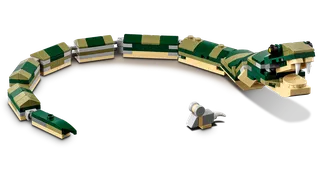 Crocodile von LEGO – Produktfoto 7 von 17