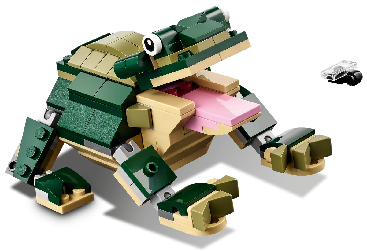 LEGO Crocodile (31121) - afbeelding 7