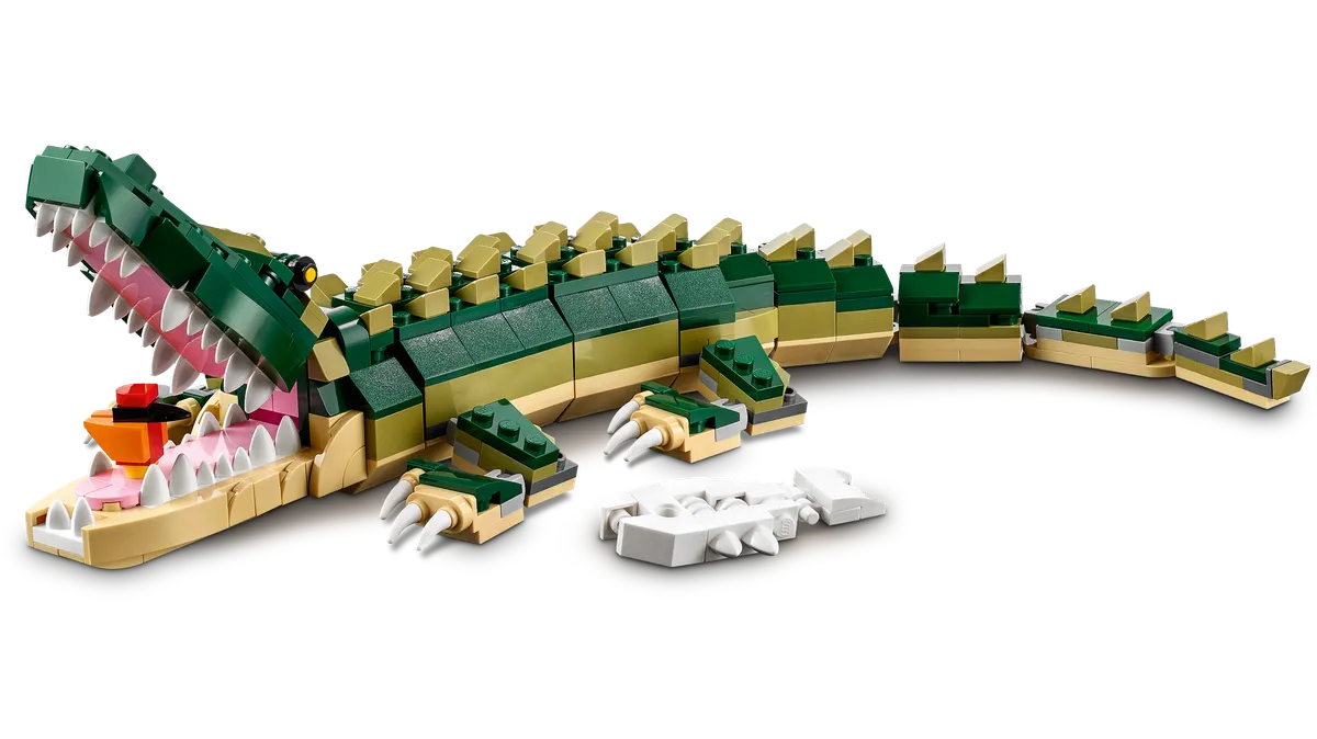 LEGO Crocodile (31121) - afbeelding 8