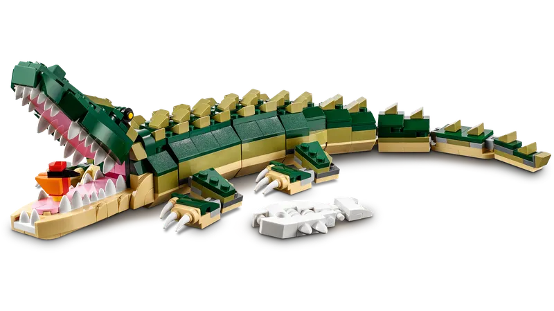 Crocodile von LEGO – Produktfoto 9 von 17