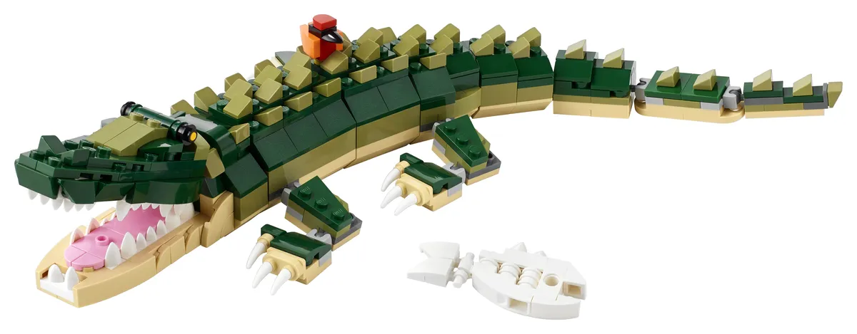 LEGO Crocodile (31121)