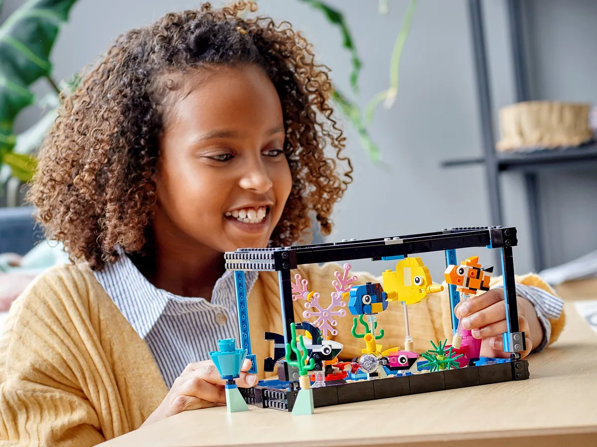 LEGO Fish Tank (31122) - afbeelding 10