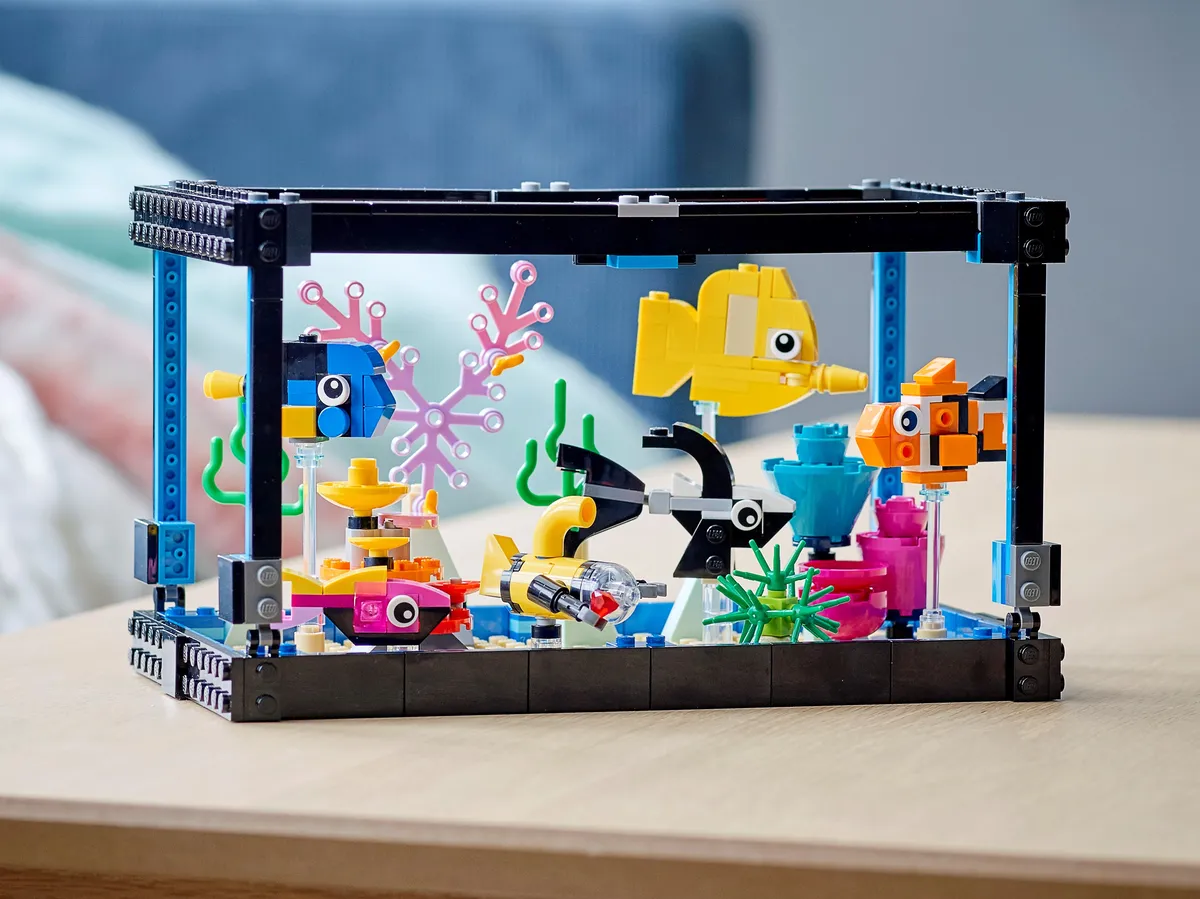 LEGO Fish Tank (31122) - afbeelding 11