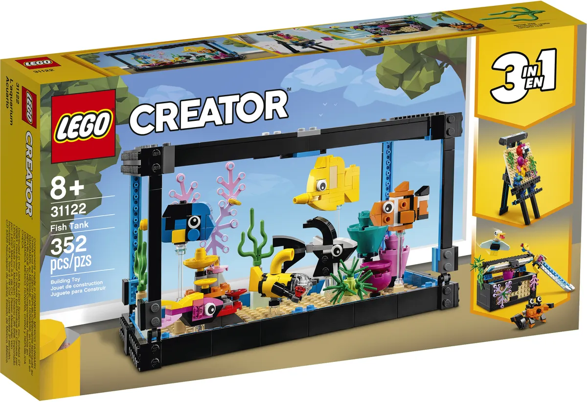 LEGO Fish Tank (31122) - afbeelding 7